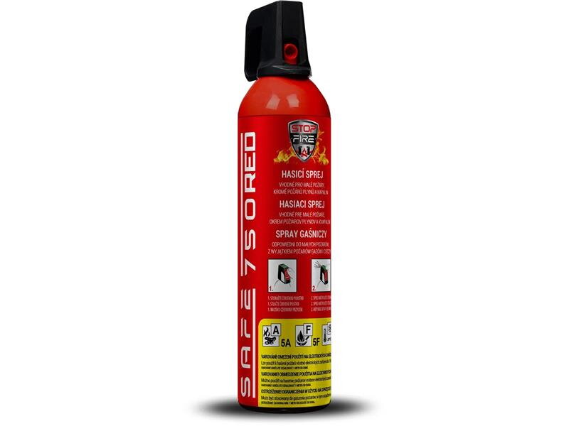 Hasiaci sprej SAFE 750 RED 750ml penový Hasiaci sprej SAFE 750 RED 750ml penový