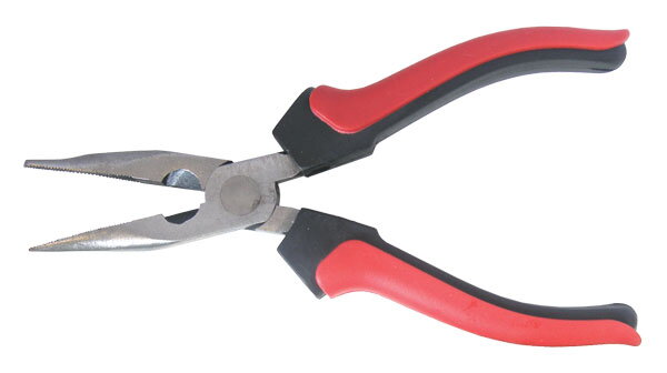 Kleště očkové zahnuté L=160mm Kleště očkové zahnuté L=160mm