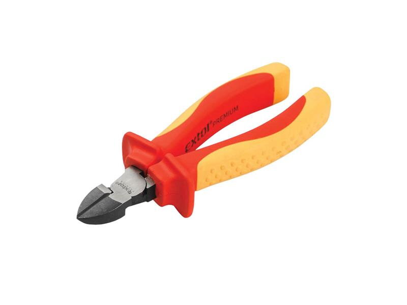 Kleště štípací boční, 160mm, 1000V, VDE, CrV, EXTOL PREMIUM Kleště štípací boční, 160mm, 1000V, VDE, CrV, EXTOL PREMIUM