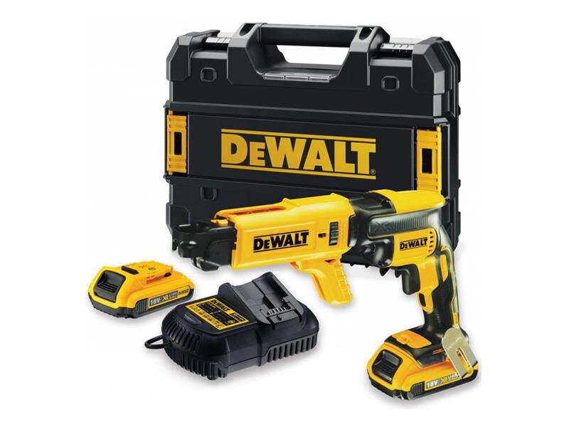 Skrutkovač do sadrokartónu AKU DEWALT DCF620D2K Skrutkovač do sadrokartónu AKU DEWALT DCF620D2K