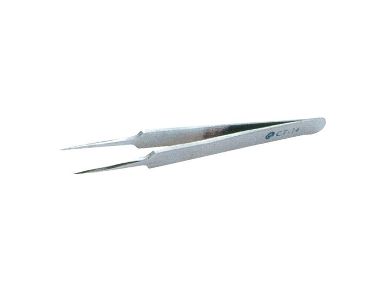 Pinzeta nerez-přímá, špičatá, l=125mm Pinzeta nerez-přímá, špičatá, l=125mm