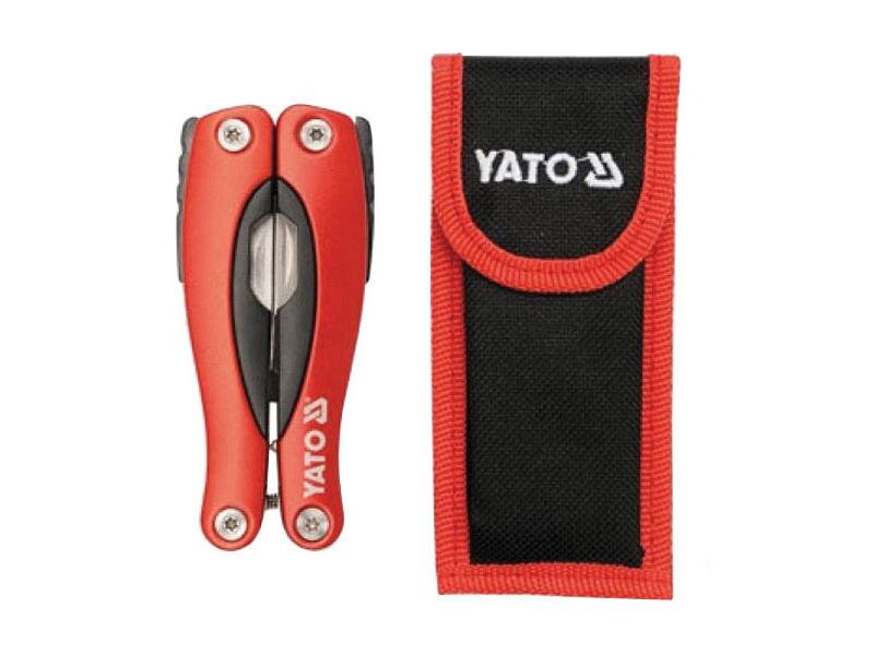 Nůž multifunkční, 9 funkční, YATO-76041 Nůž multifunkční, 9 funkční, YATO-76041