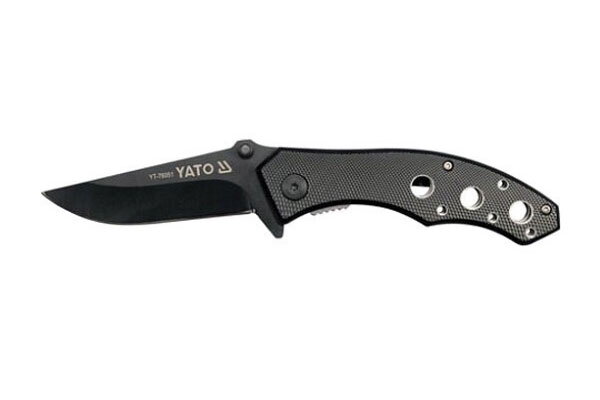 Nůž kapesní s pojistkou, YATO YT-76051 Nůž kapesní s pojistkou, YATO YT-76051