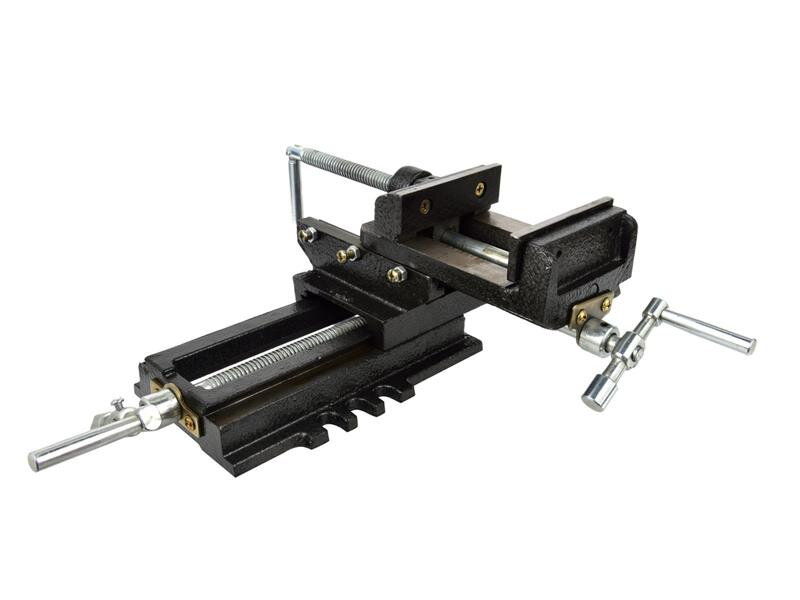 Svěrák křížový 4" 100mm, GEKO Svěrák křížový 4" 100mm, GEKO