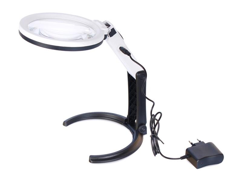 Lupa stolný LEVENHUK ZENO DESK D7 + LED osvetlenie Lupa stolný LEVENHUK ZENO DESK D7 + LED osvetlenie