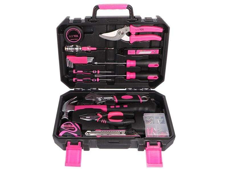 Sada náradia SIXTOL SX3026 HOME PINK 88 88ks Sada náradia SIXTOL SX3026 HOME PINK 88 88ks