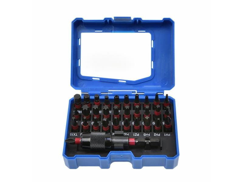 Súprava úderových bitov 1/4" GEKO G30065 32ks Súprava úderových bitov 1/4" GEKO G30065 32ks