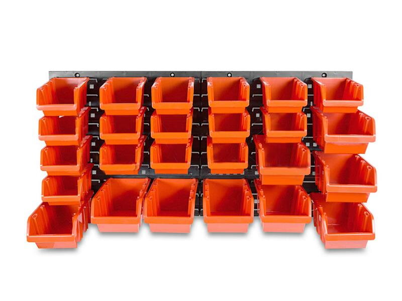 organizér/držák s 28 boxy NTBNP1 ORDERLINE