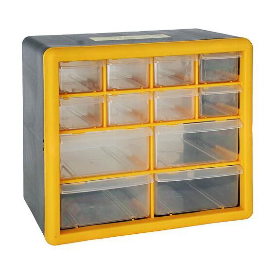 Organizér HL3045-B, 12 zásuvkový