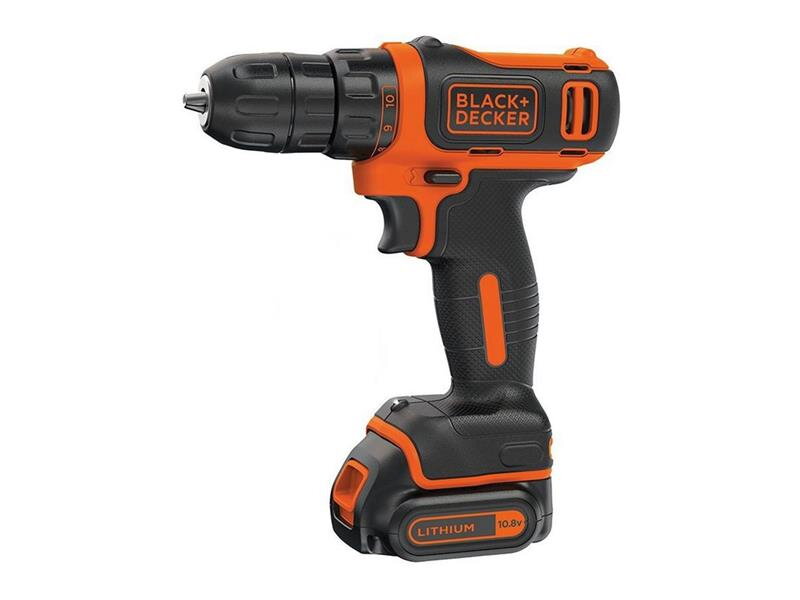 Vŕtačka AKU BLACK+DECKER BDCDD12BAFC Vŕtačka AKU BLACK+DECKER BDCDD12BAFC