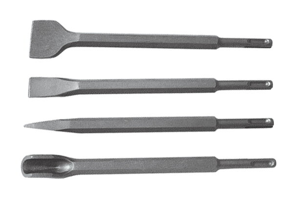 Sekáče SDS Plus sada 4ks 250mm Sekáče SDS Plus sada 4ks 250mm