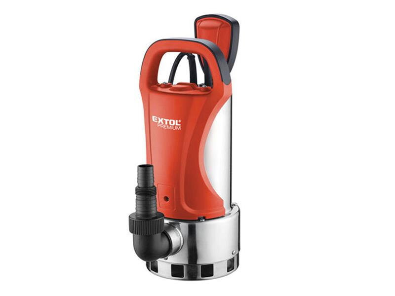 Čerpadlo el. ponorné kalové 1100W, 10m EXTOL PREMIUM Čerpadlo el. ponorné kalové 1100W, 10m EXTOL PREMIUM