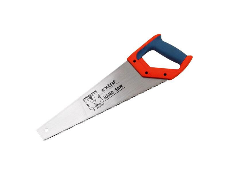Pila ocaska, 500mm, 9 zubů na 25mm, trojbroušené tvrzené zuby, EXTOL PREMIUM Pila ocaska, 500mm, 9 zubů na 25mm, trojbroušené tvrzené zuby, EXTOL PREMIUM