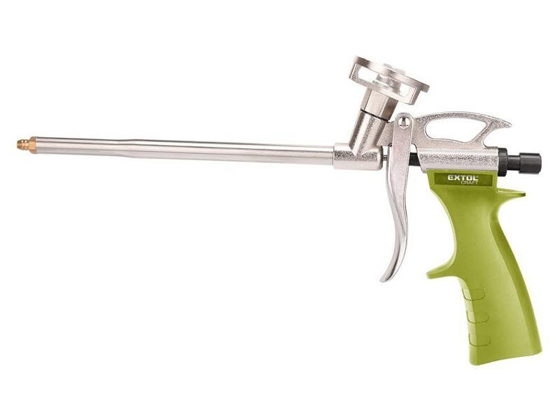 Pistole na PU pěnu, s regulací průtoku, EXTOL CRAFT Pistole na PU pěnu, s regulací průtoku, EXTOL CRAFT