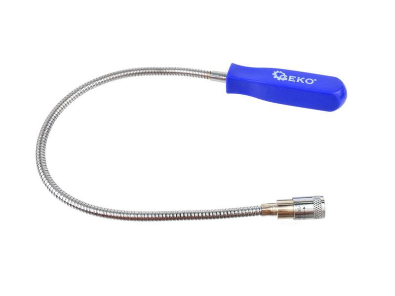 Držák magnetický ohebný s LED světlem, délka 570mm, GEKO Držák magnetický ohebný s LED světlem, délka 570mm, GEKO