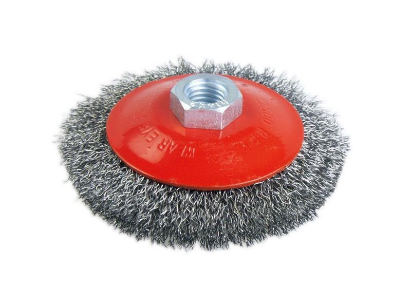 Kefa hrnčekový, O 100mm, M14x2mm EXTOL-CRAFT Kefa hrnčekový, O 100mm, M14x2mm EXTOL-CRAFT