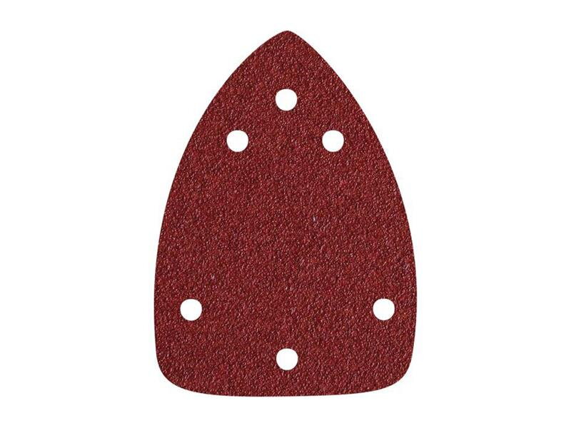 Papiere brúsne delta EXTOL PREMIUM 245060 10ks Papiere brúsne delta EXTOL PREMIUM 245060 10ks