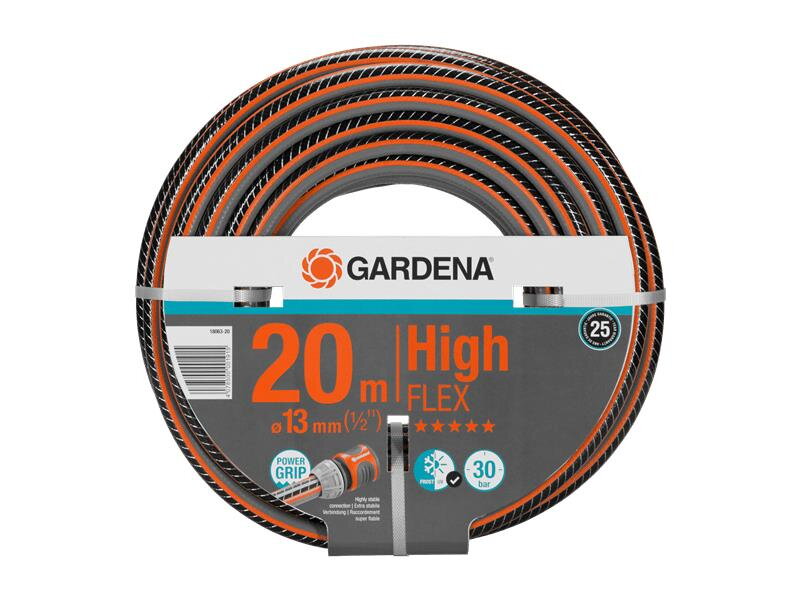 Hadica záhradná GARDENA 18063-20 HighFlex Comfort 1/2" 20m Hadica záhradná GARDENA 18063-20 HighFlex Comfort 1/2" 20m