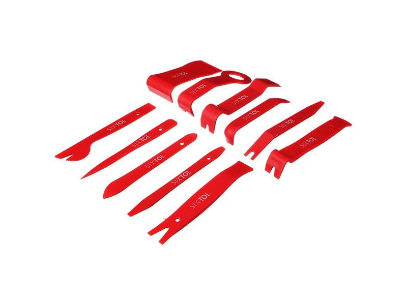 Súprava na demontáž čalúnenia SIXTOL Mechanic Trim Set 11 11ks Súprava na demontáž čalúnenia SIXTOL Mechanic Trim Set 11 11ks
