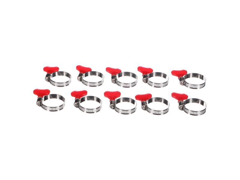 Spona na hadicu SIXTOL Mechanic Connect 18-32mm 10ks Spona na hadicu SIXTOL Mechanic Connect 18-32mm 10ks