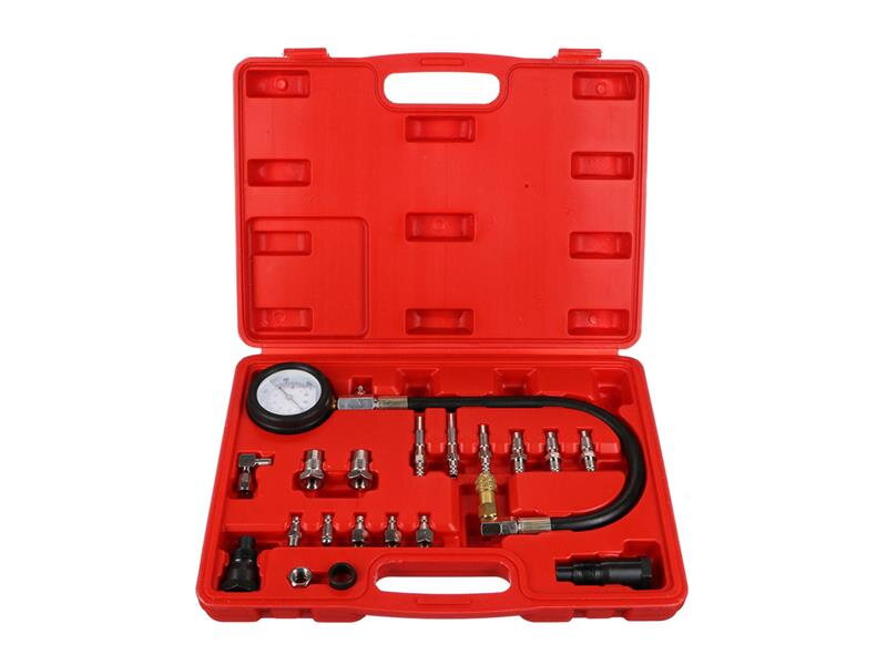 Súprava na testovanie tlaku valca naftových motorov SIXTOL MECHANIC ENGINE TESTER 21ks Súprava na testovanie tlaku valca naftových motorov SIXTOL MECHANIC ENGINE TESTER 21ks