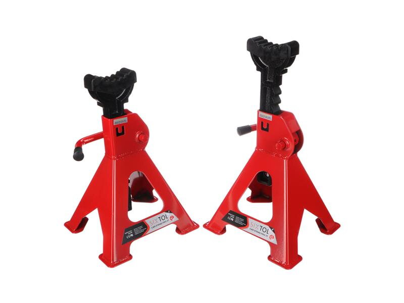 Podstavec pod auto SIXTOL MECHANIC CAR STAND PRO 3T 2ks Podstavec pod auto SIXTOL MECHANIC CAR STAND PRO 3T 2ks