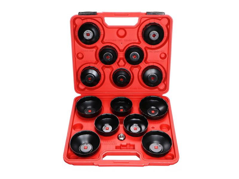 Násadkové kľúče na olejové filtre SIXTOL MECHANIC OIL WRENCH 14ks 1/2" Násadkové kľúče na olejové filtre SIXTOL MECHANIC OIL WRENCH 14ks 1/2"