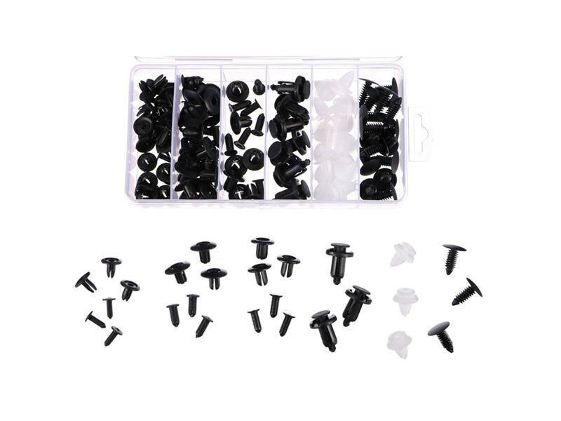 Sada autospon pre čalúnenie vozidiel SIXTOL MECHNIC TRIM CLIP SET 100ks