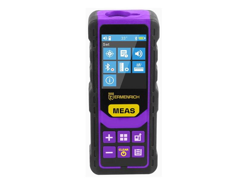 Merač vzdialenosti ERMENRICH Reel PRO GL60 Violet Merač vzdialenosti ERMENRICH Reel PRO GL60 Violet