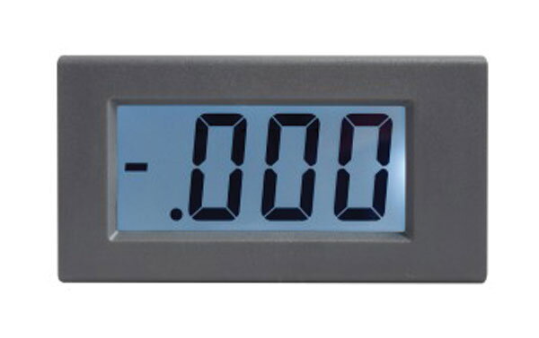 Panelové měřidlo 10A WPB5035-DC ampérmetr panelový digitální Panelové měřidlo 10A WPB5035-DC ampérmetr panelový digitální