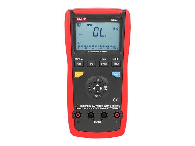 Multimetr UNI-T UT612 RLC, USB, automat Multimetr UNI-T UT612 RLC, USB, automat