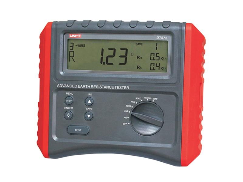 Tester zemního odporu UNI-T UT572 Tester zemního odporu UNI-T UT572