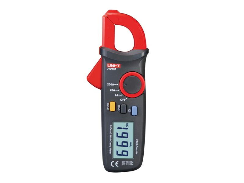 Multimeter UNI-T UT210A klešťový Multimeter UNI-T UT210A klešťový