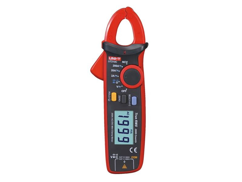 Multimeter UNI-T  UT210C klešťový