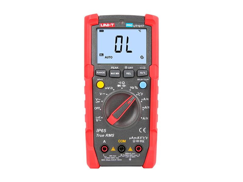 Multimeter UNI-T UT191T PRO Line Multimeter UNI-T UT191T PRO Line