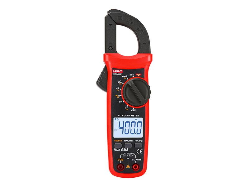 Multimeter UNI-T UT201R kliešťový Multimeter UNI-T UT201R kliešťový