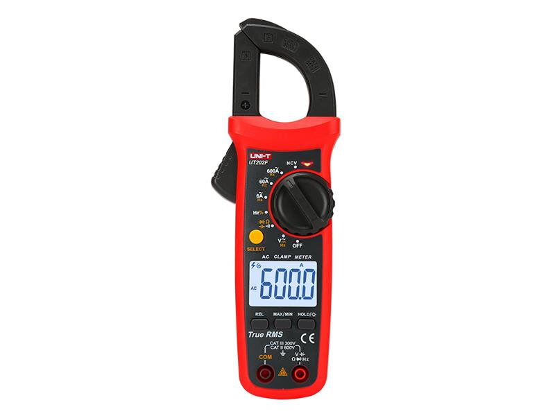 Multimeter UNI-T UT202F kliešťový Multimeter UNI-T UT202F kliešťový