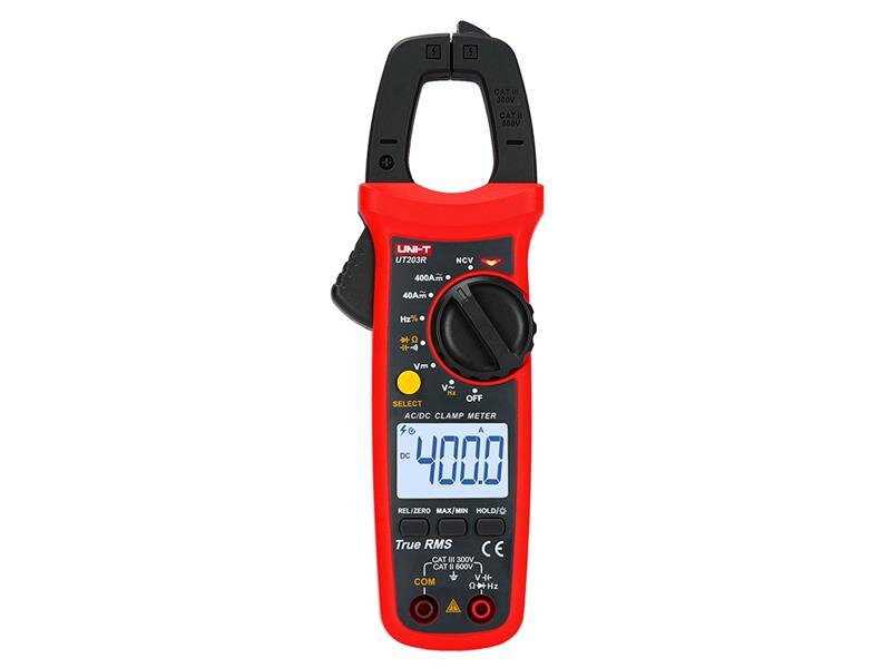 Multimeter UNI-T UT203R kliešťový Multimeter UNI-T UT203R kliešťový