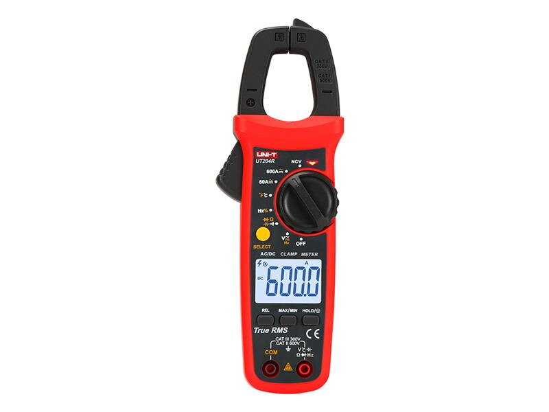 Multimeter UNI-T UT204R kliešťový Multimeter UNI-T UT204R kliešťový