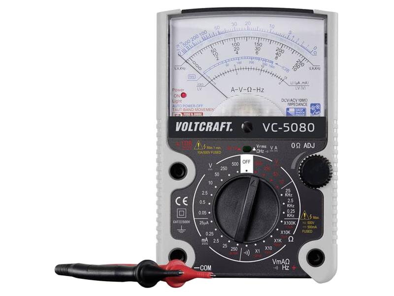 Multimeter analógový Voltcraft VC-5080 Multimeter analógový Voltcraft VC-5080