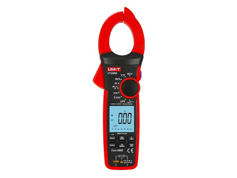 Multimeter UNI-T  UT208B klešťový