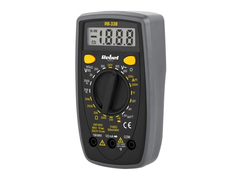 Multimeter REBEL RB-33B Multimeter REBEL RB-33B