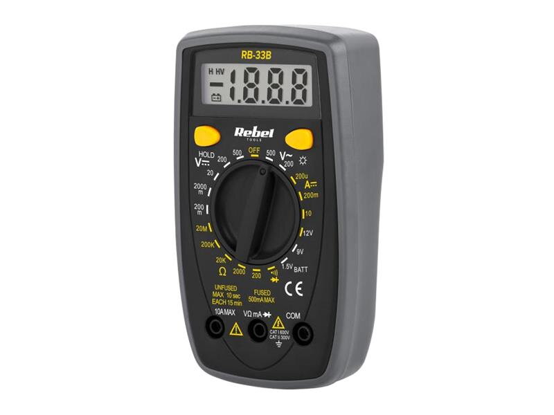 Multimeter REBEL RB-33B