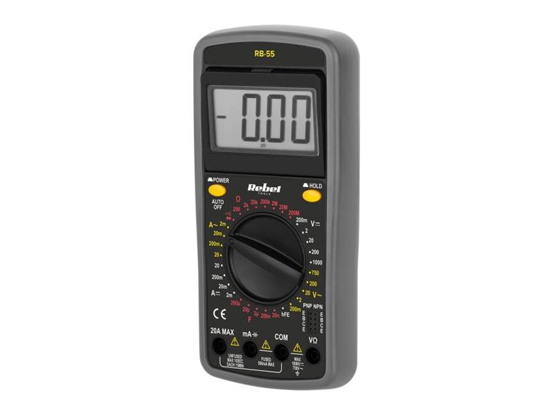 Multimeter REBEL RB-55 Multimeter REBEL RB-55