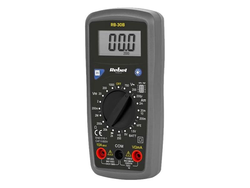 Multimetr REBEL RB-30B Multimetr REBEL RB-30B