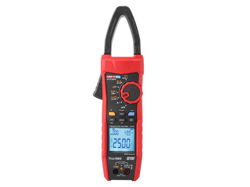 Multimeter UNI-T UT219PV kliešťový Multimeter UNI-T UT219PV kliešťový