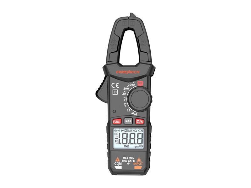 Multimeter ERMENRICH Ping MK10 kliešťový Multimeter ERMENRICH Ping MK10 kliešťový