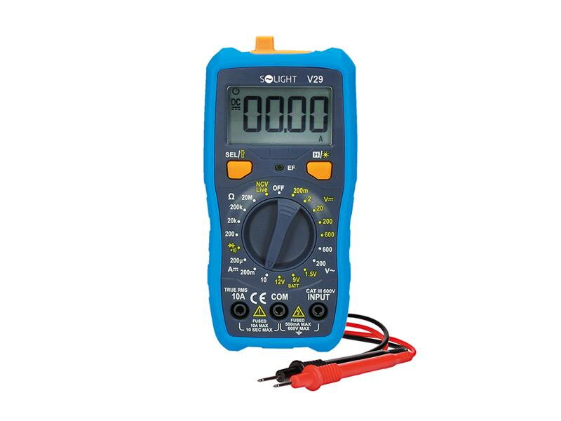Multimeter SOLIGHT V29 Multimeter SOLIGHT V29
