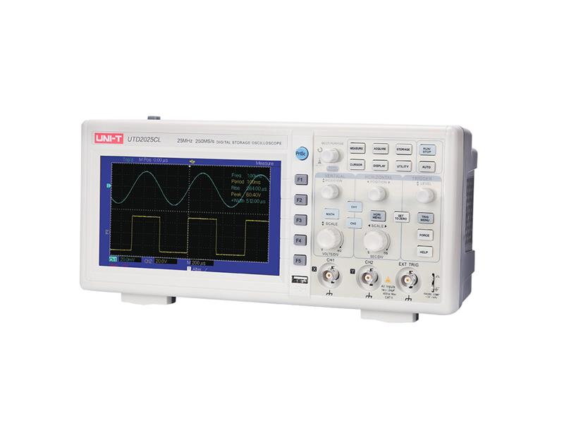 Osciloskop UNI-T   UTD2025CL