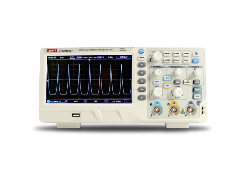 Osciloskop UNI-T UTD2102CL+ Osciloskop UNI-T UTD2102CL+
